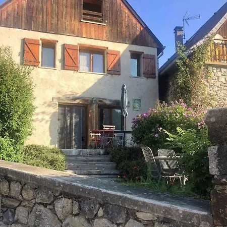 La Fontaine Semesterbostad Cazeaux-de-Larboust